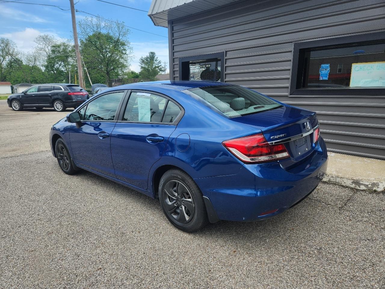Honda Civic Sedan 4dr CVT LX 2014