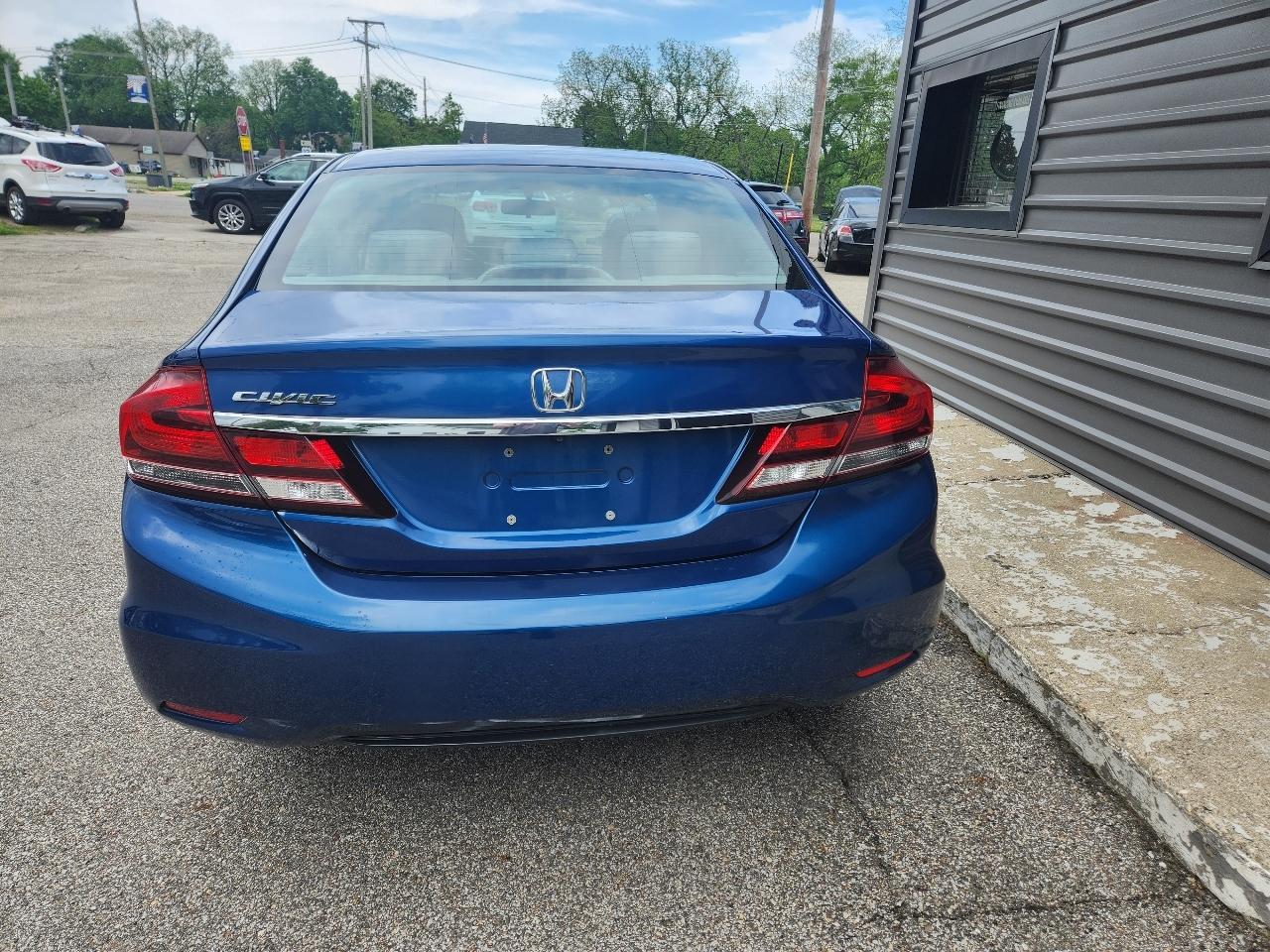 Honda Civic Sedan 4dr CVT LX 2014