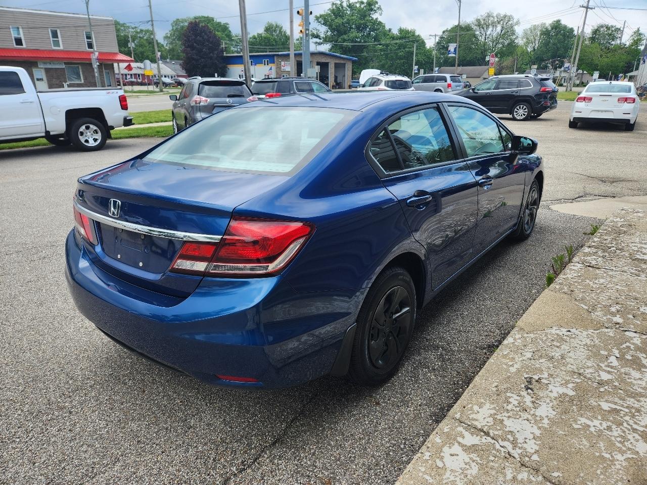 Honda Civic Sedan 4dr CVT LX 2014