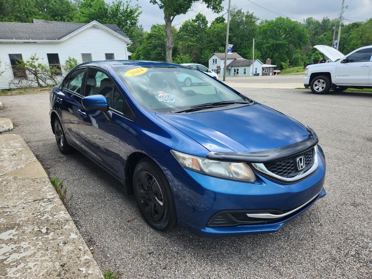 Honda Civic Sedan 4dr CVT LX 2014