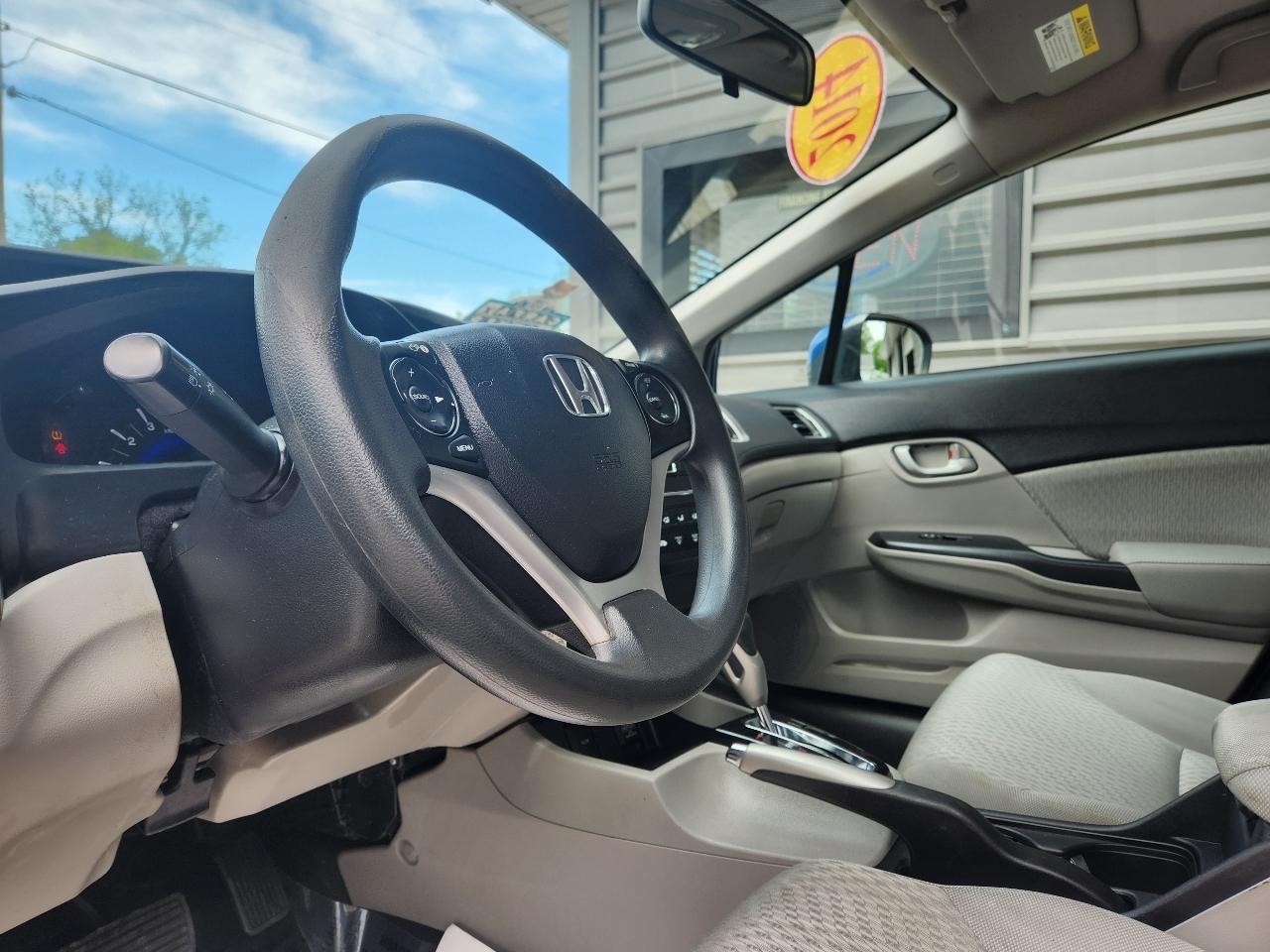 Honda Civic Sedan 4dr CVT LX 2014