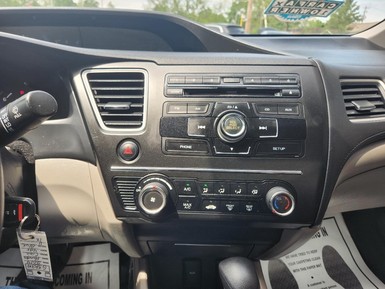 Honda Civic Sedan 4dr CVT LX 2014