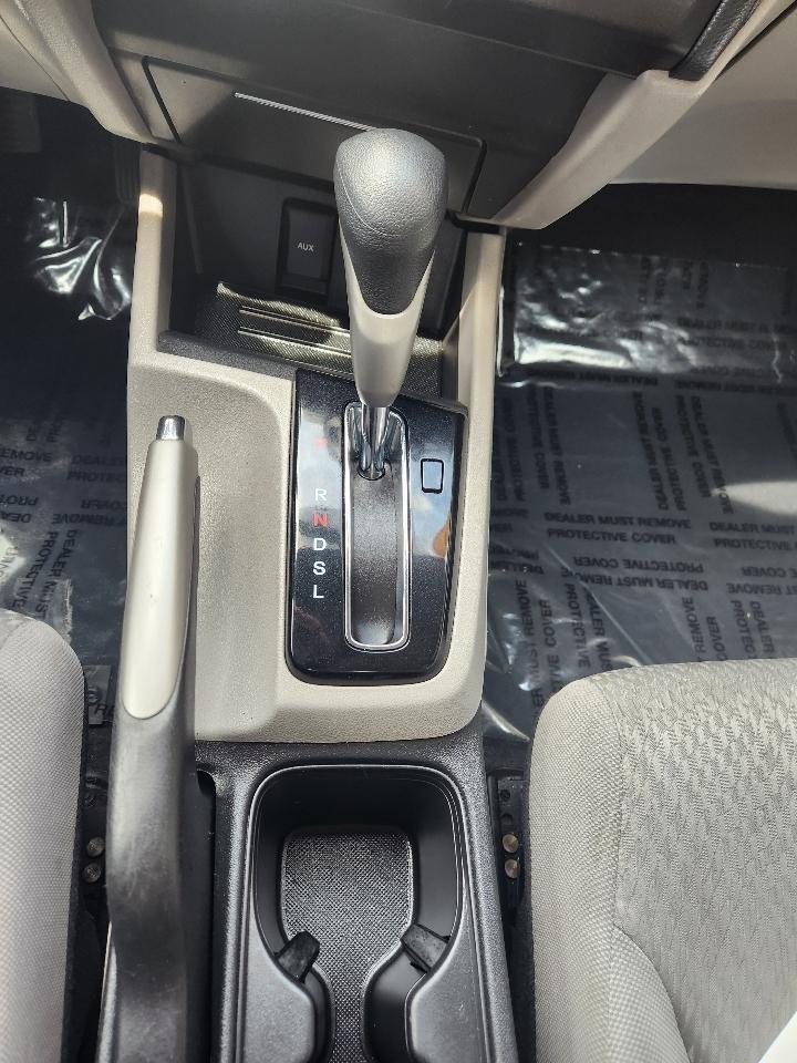 Honda Civic Sedan 4dr CVT LX 2014