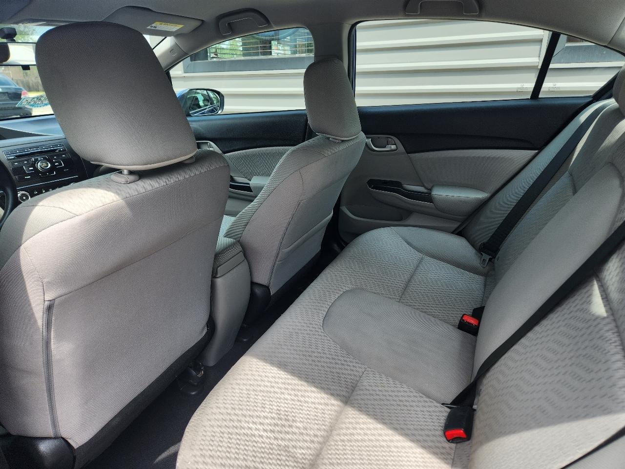 Honda Civic Sedan 4dr CVT LX 2014