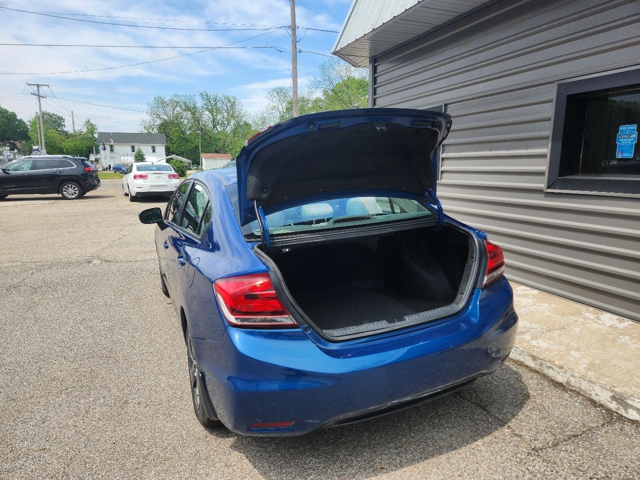 Honda Civic Sedan 4dr CVT LX 2014