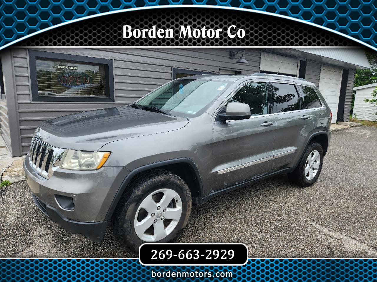 2012 Jeep Grand Cherokee 4WD 4dr Laredo
