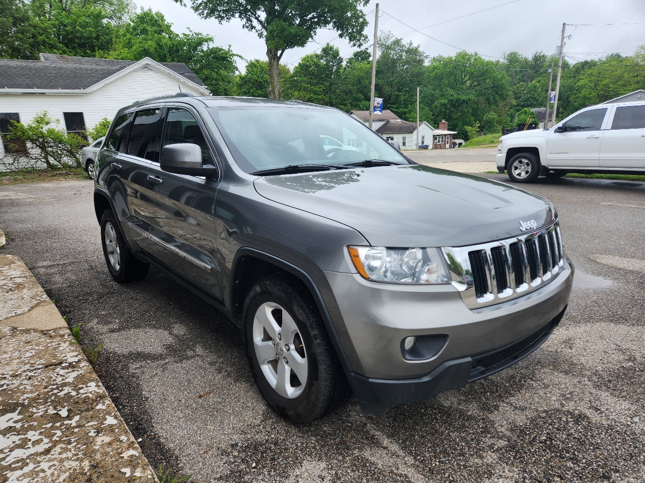 Jeep Grand Cherokee 4WD 4dr Laredo 2012