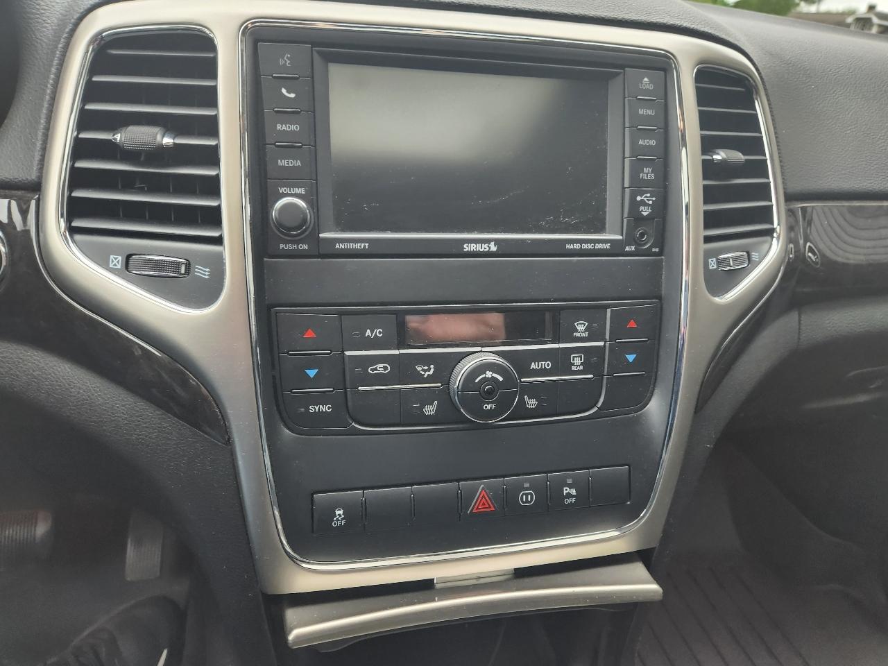 Jeep Grand Cherokee 4WD 4dr Laredo 2012