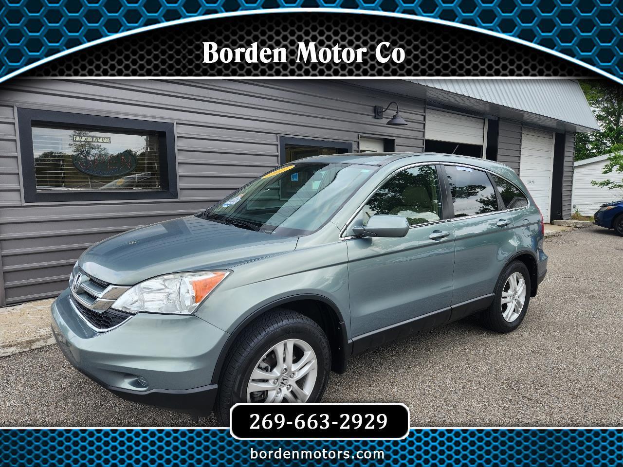 Honda CR-V 2WD 5dr EX-L 2011