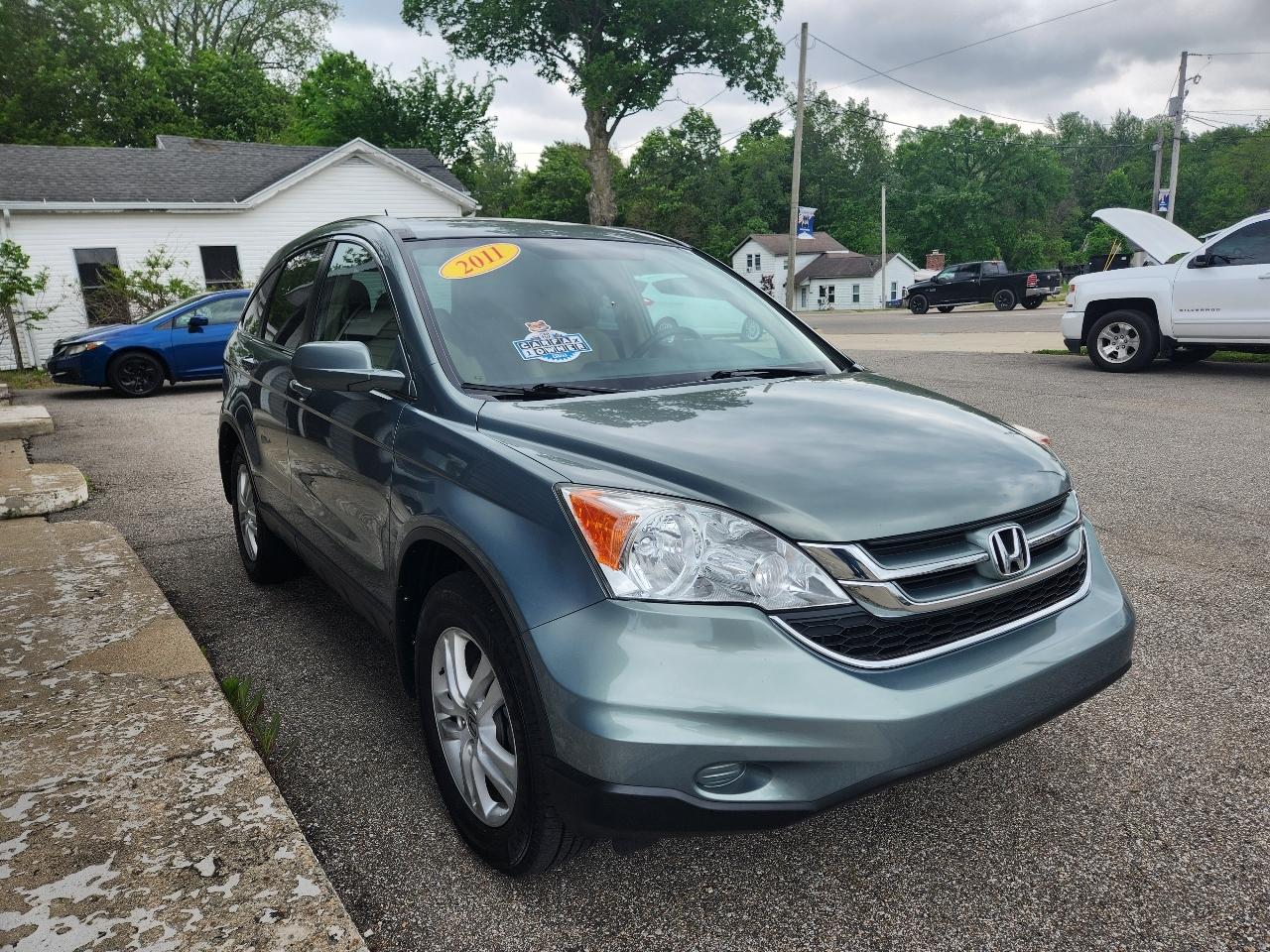 Honda CR-V 2WD 5dr EX-L 2011