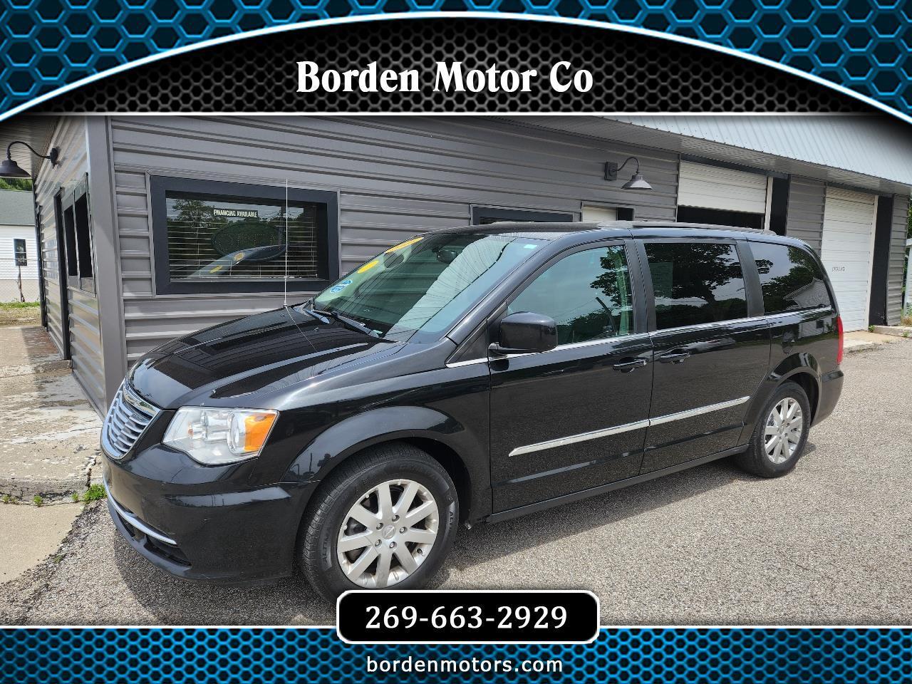 2016 Chrysler Town & Country 4dr Wgn Touring