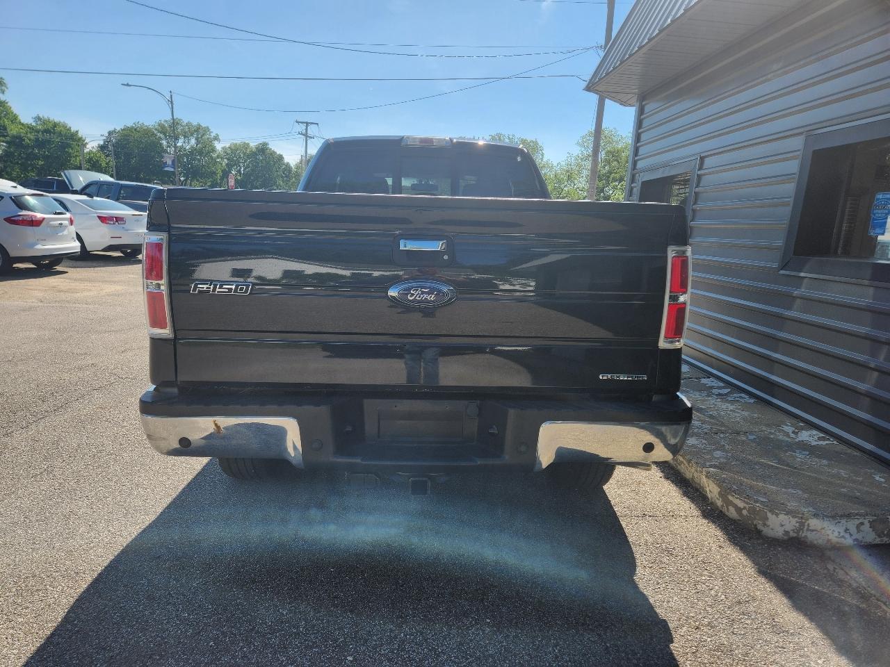 Ford F-150 4WD SuperCab 145" Lariat 2014