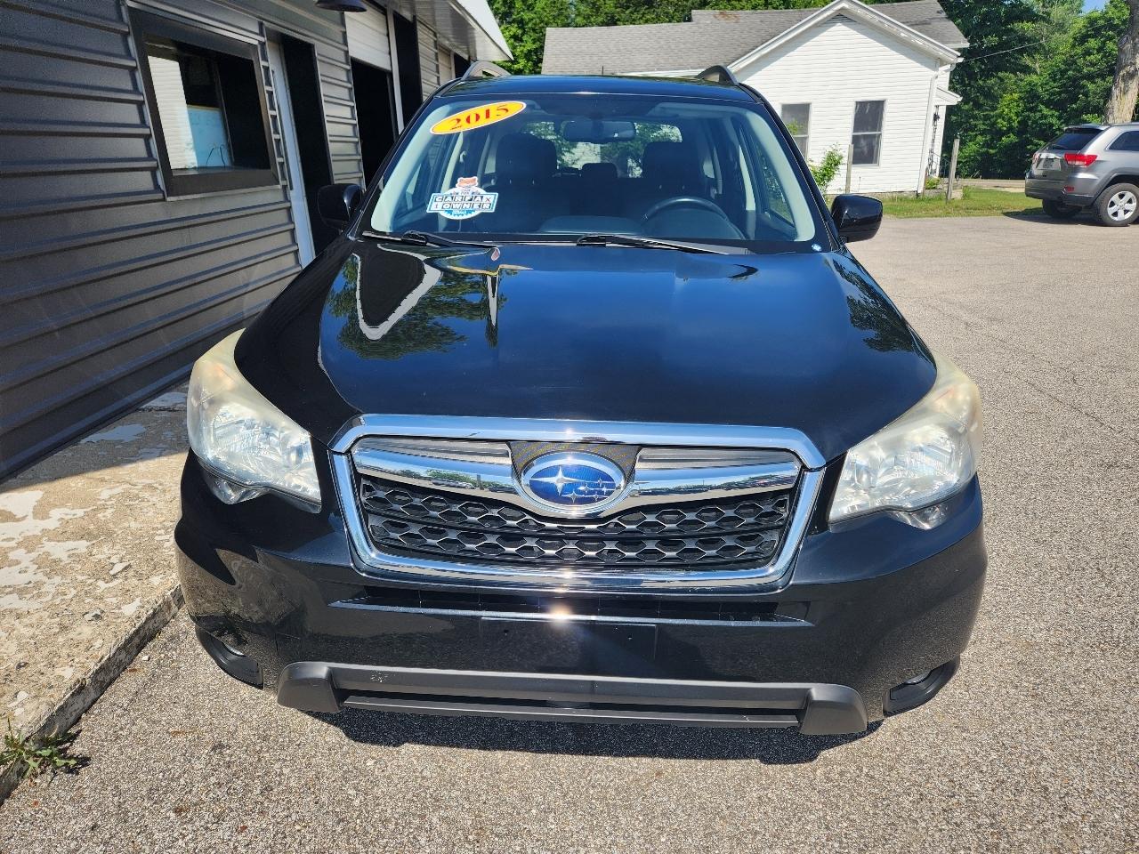 Subaru Forester 4dr CVT 2.5i Limited PZEV 2015