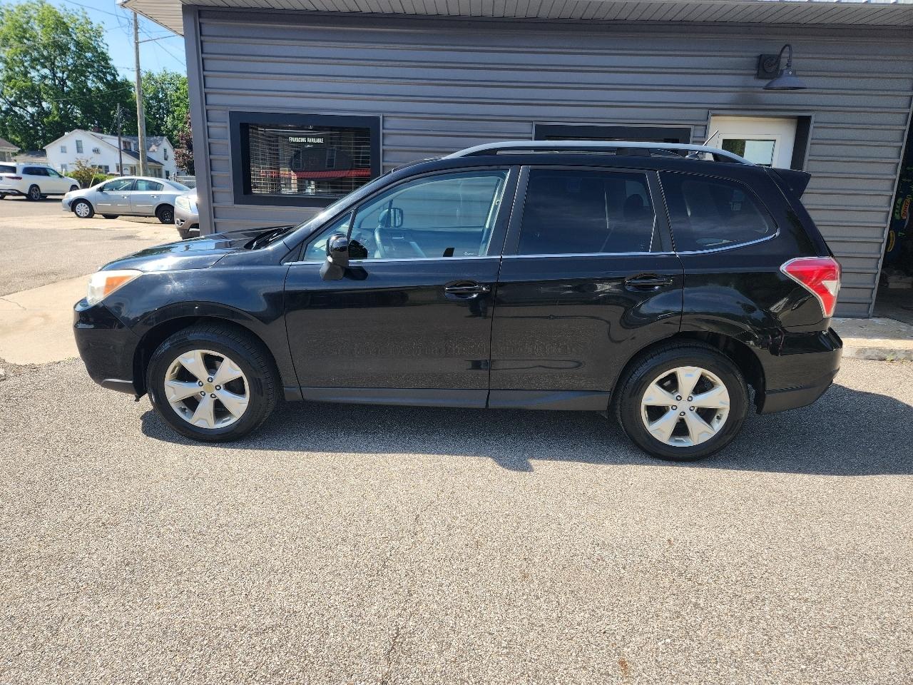 Subaru Forester 4dr CVT 2.5i Limited PZEV 2015