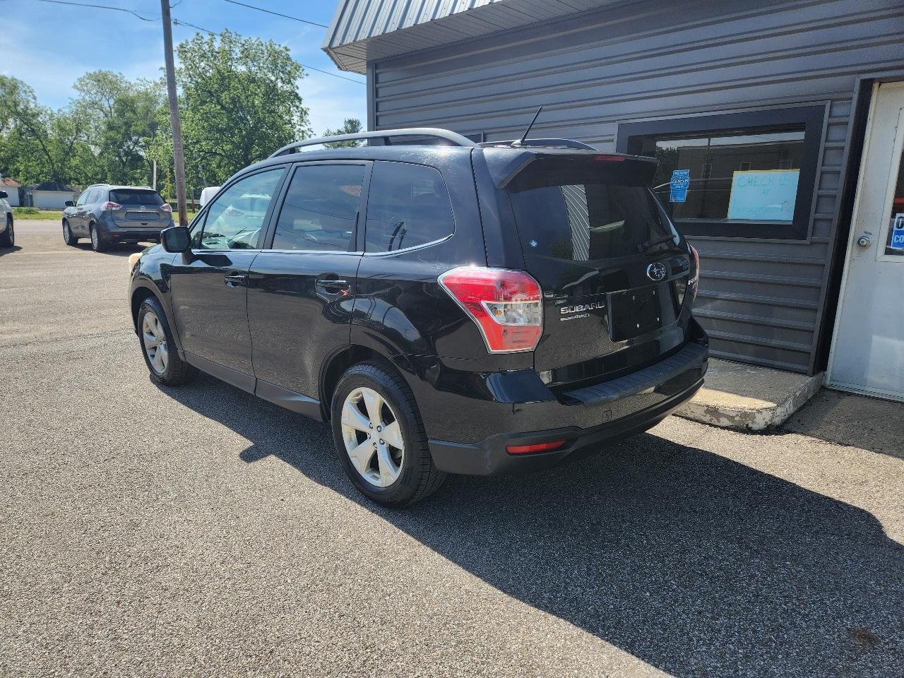 Subaru Forester 4dr CVT 2.5i Limited PZEV 2015