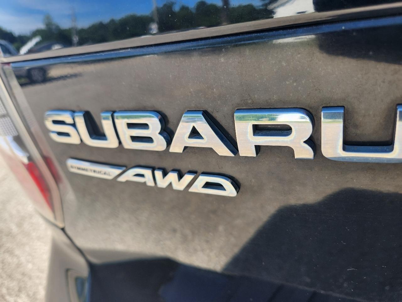 Subaru Forester 4dr CVT 2.5i Limited PZEV 2015