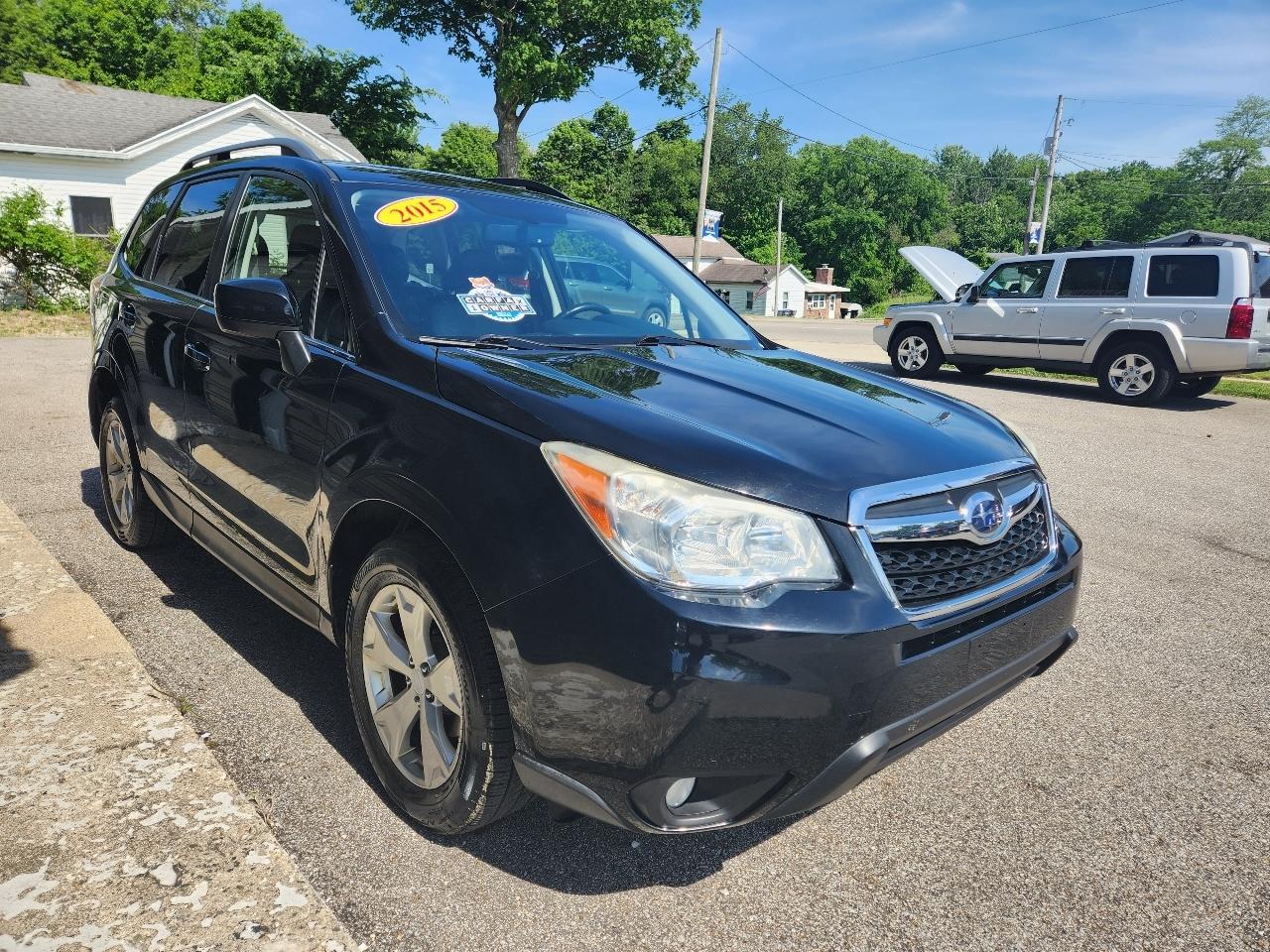 Subaru Forester 4dr CVT 2.5i Limited PZEV 2015