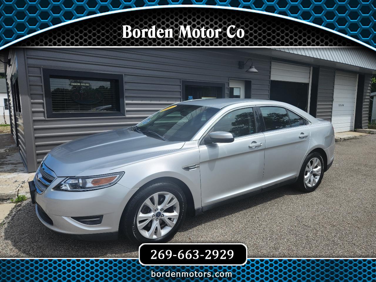 Ford Taurus 4dr Sdn SEL FWD 2011
