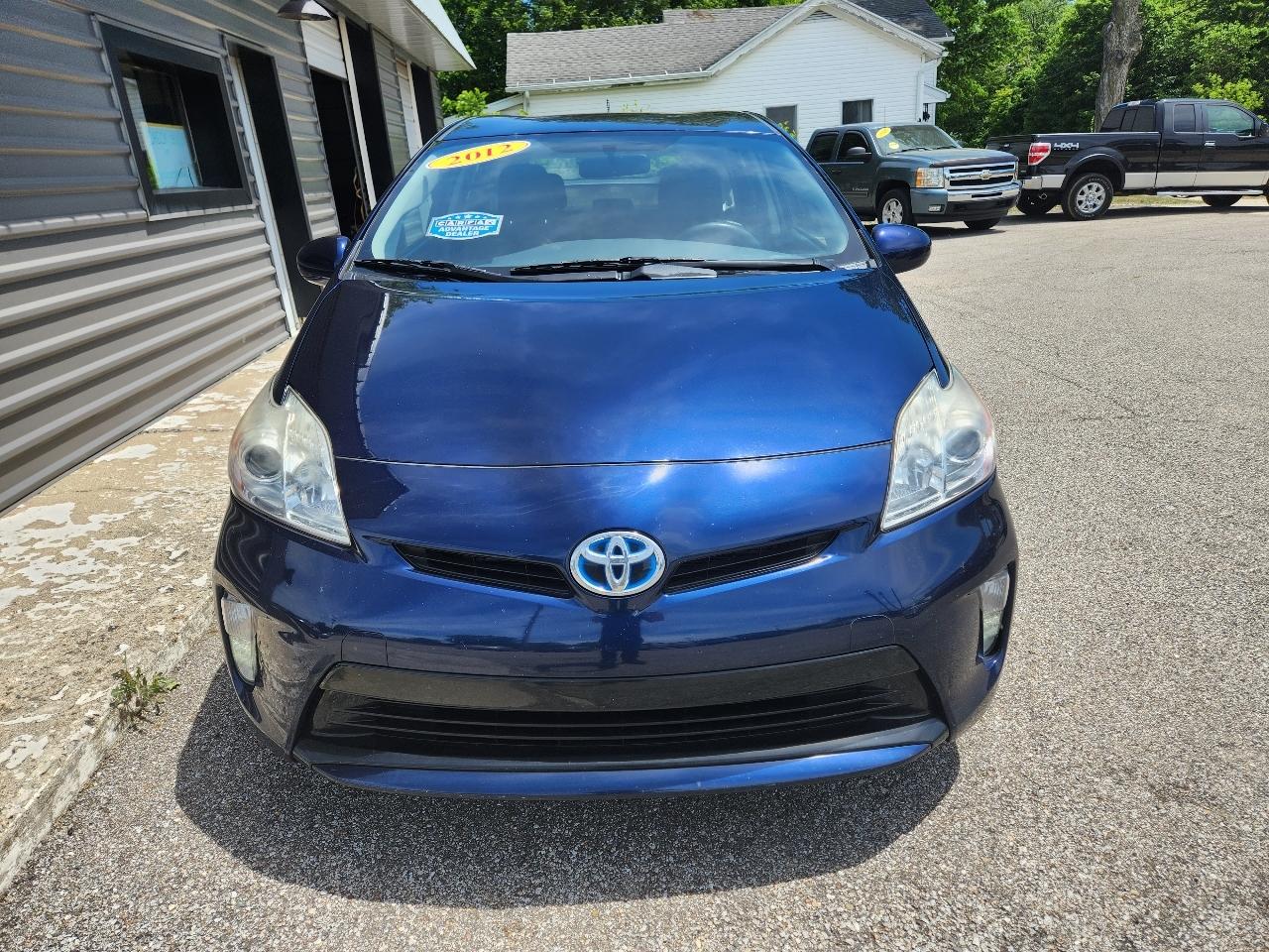 Toyota Prius 5dr HB Three (Natl) 2012