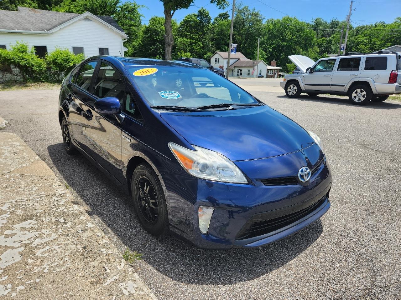 Toyota Prius 5dr HB Three (Natl) 2012
