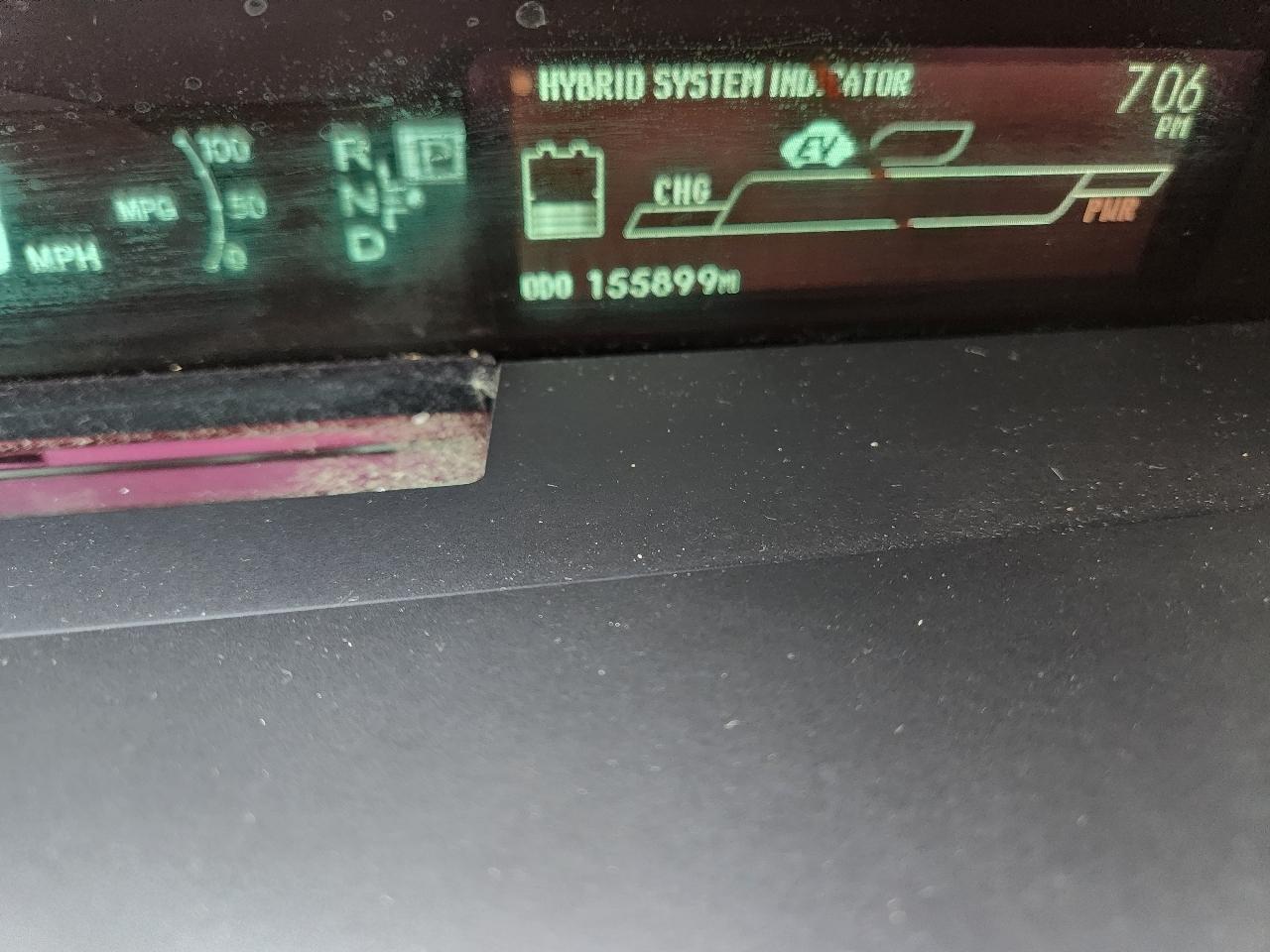 Toyota Prius 5dr HB Three (Natl) 2012