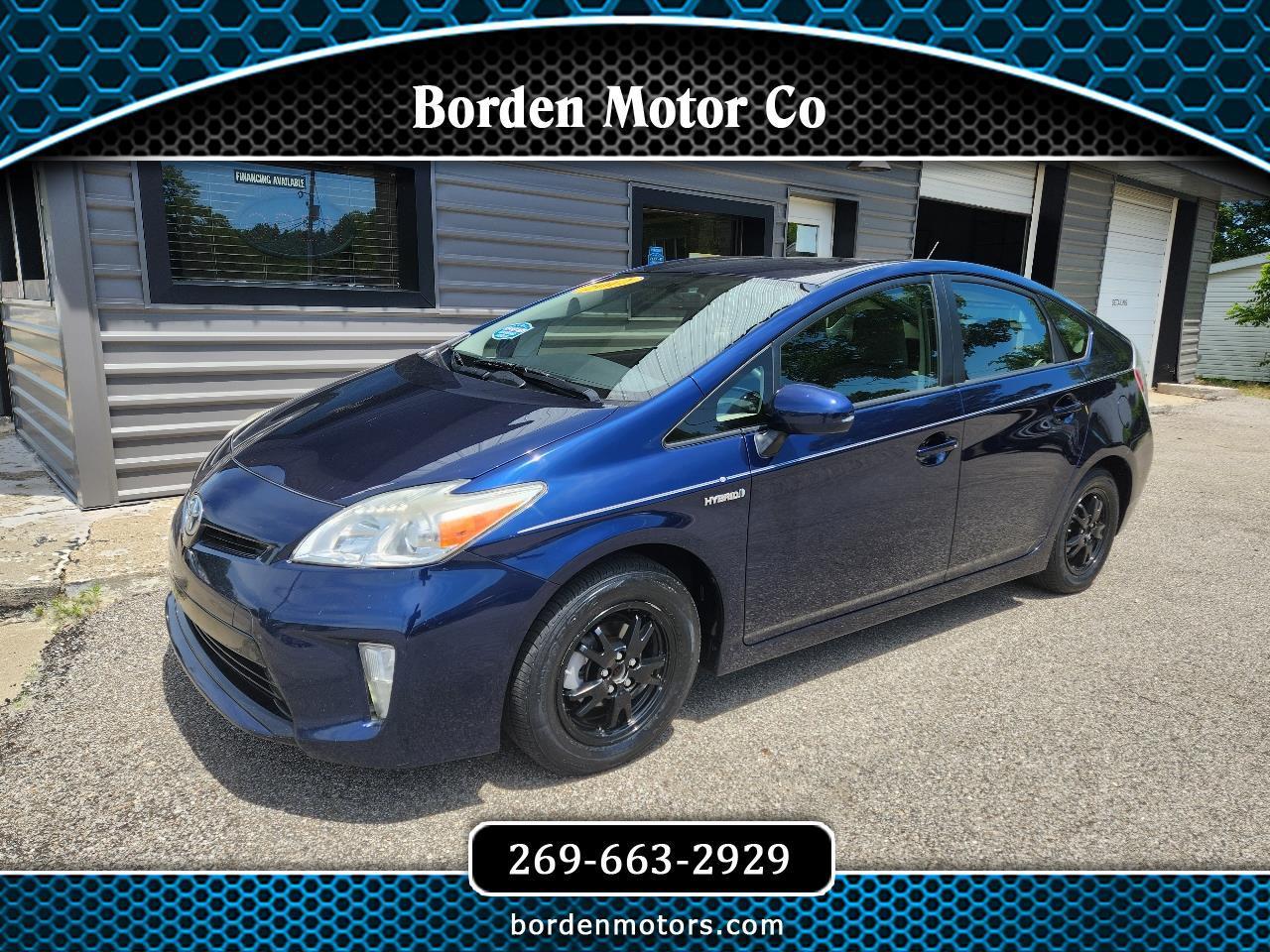 Toyota Prius 5dr HB Three (Natl) 2012