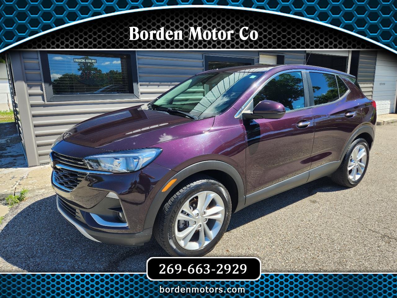 2021 Buick Encore GX FWD 4dr Preferred