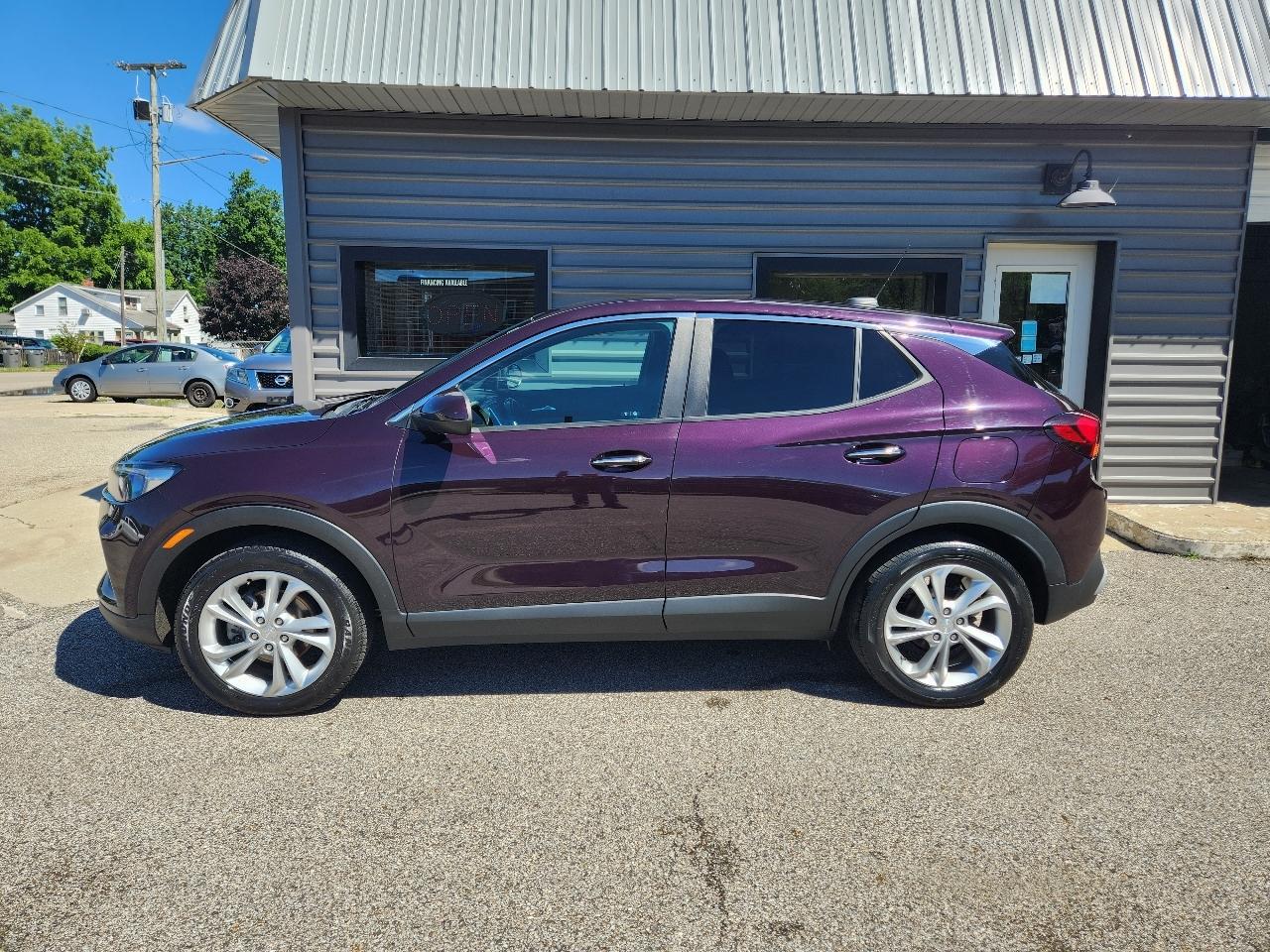 Buick Encore GX FWD 4dr Preferred 2021