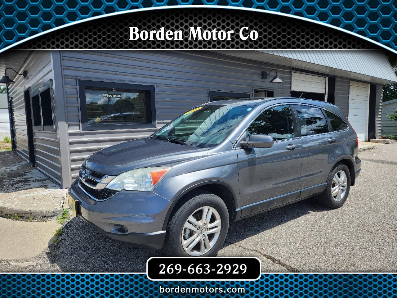 2010 Honda CR-V 4WD 5dr EX-L