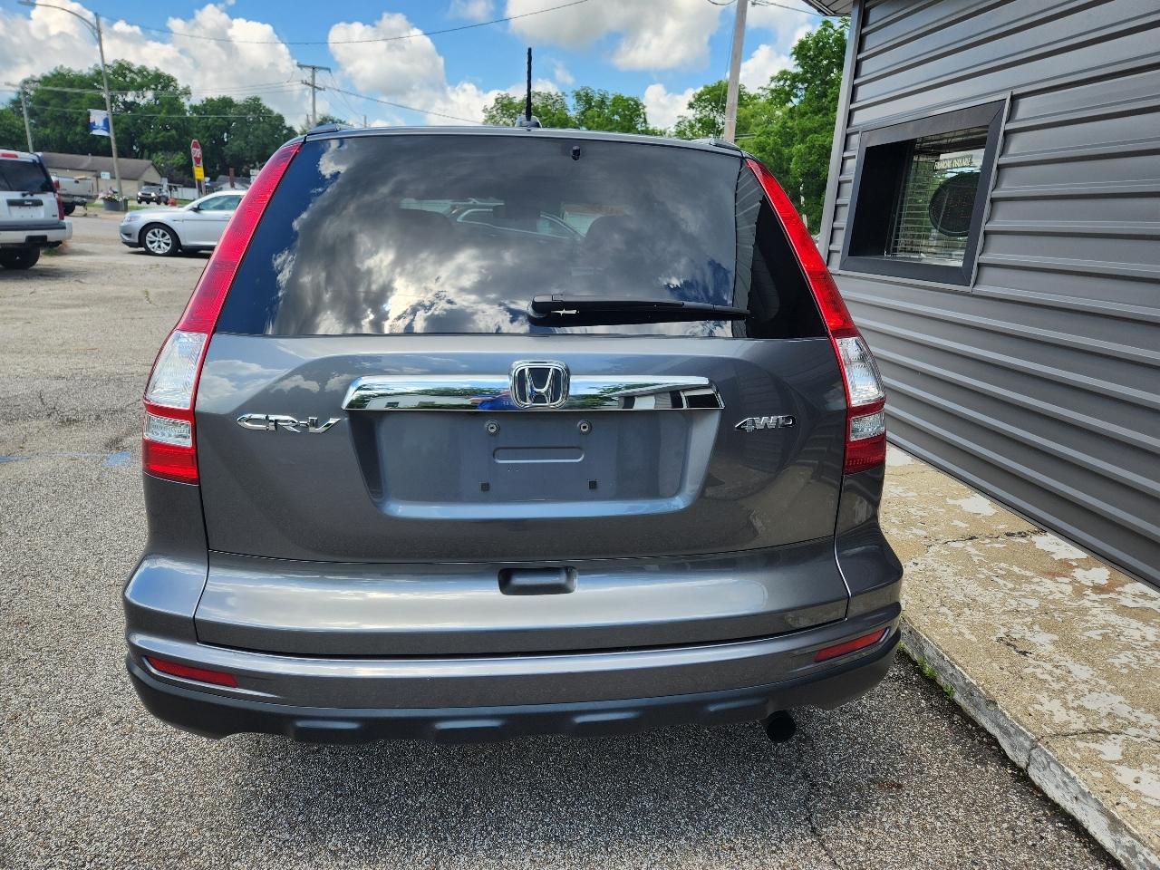 Honda CR-V 4WD 5dr EX-L 2010