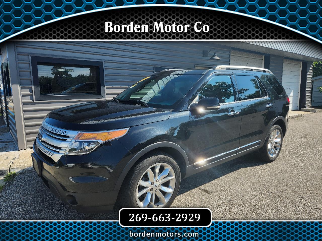 2013 Ford Explorer 4WD 4dr XLT