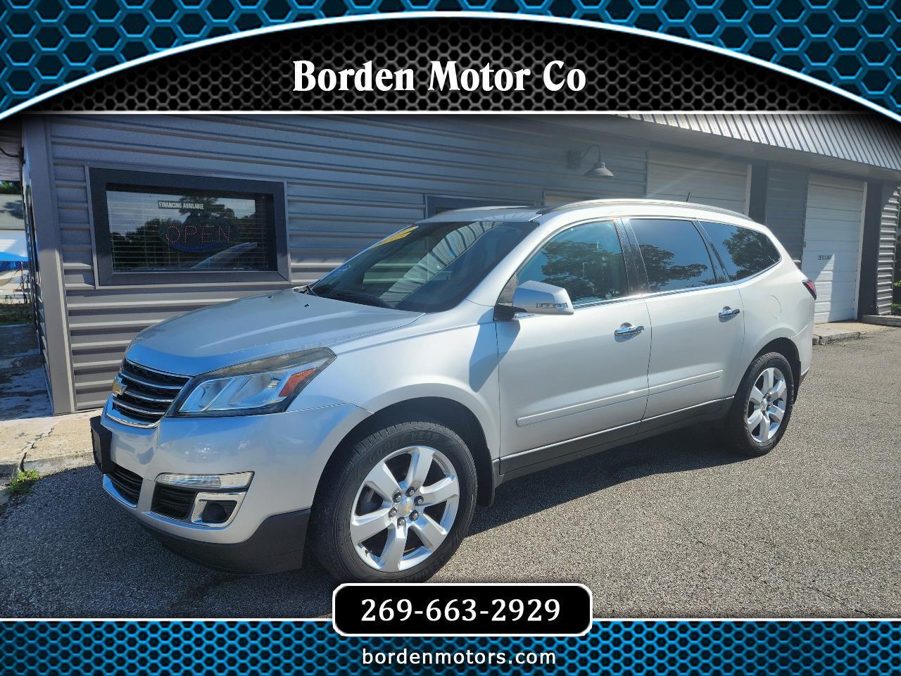 2017 Chevrolet Traverse FWD 4dr LT w/1LT