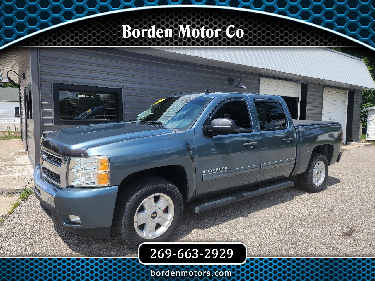2011 Chevrolet Silverado 1500 4WD Crew Cab 143.5" LT