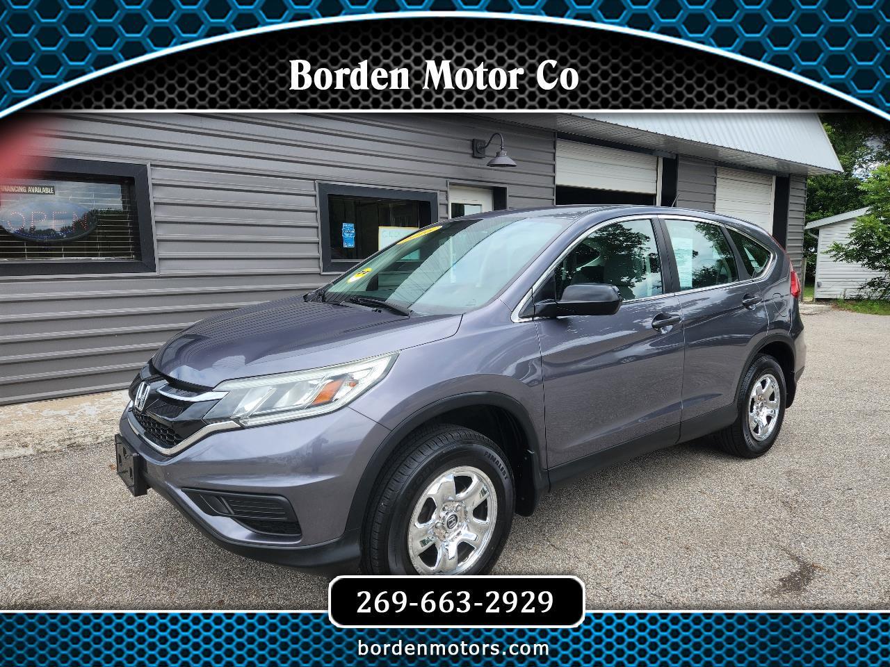 2016 Honda CR-V AWD 5dr LX