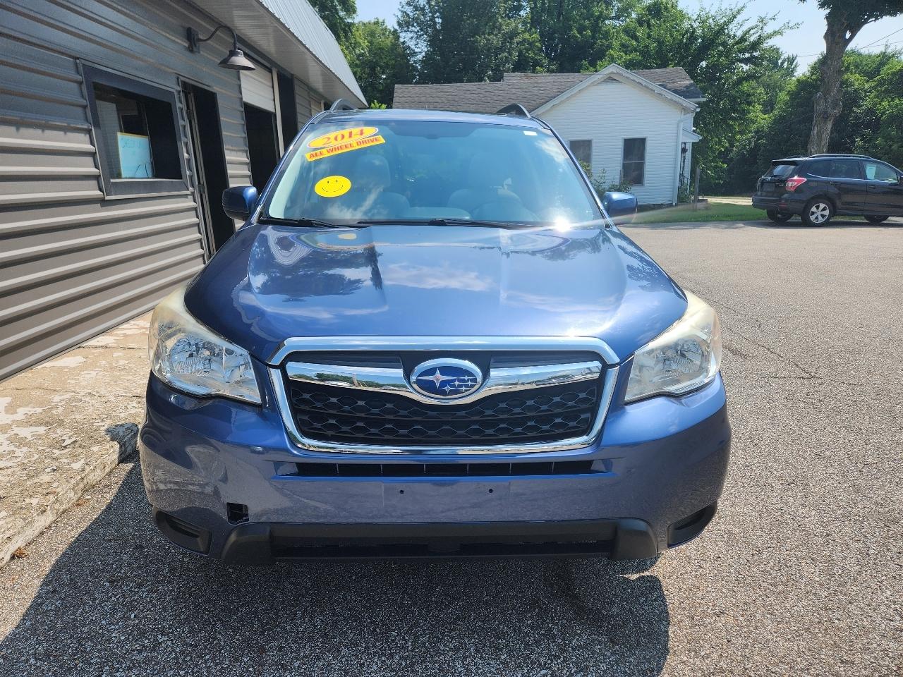 Subaru Forester 4dr Auto 2.5i Premium PZEV 2014
