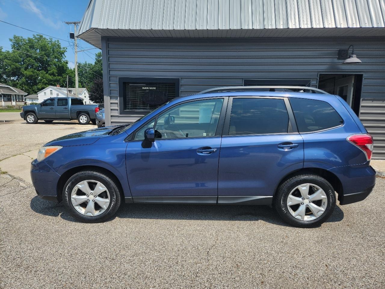 Subaru Forester 4dr Auto 2.5i Premium PZEV 2014