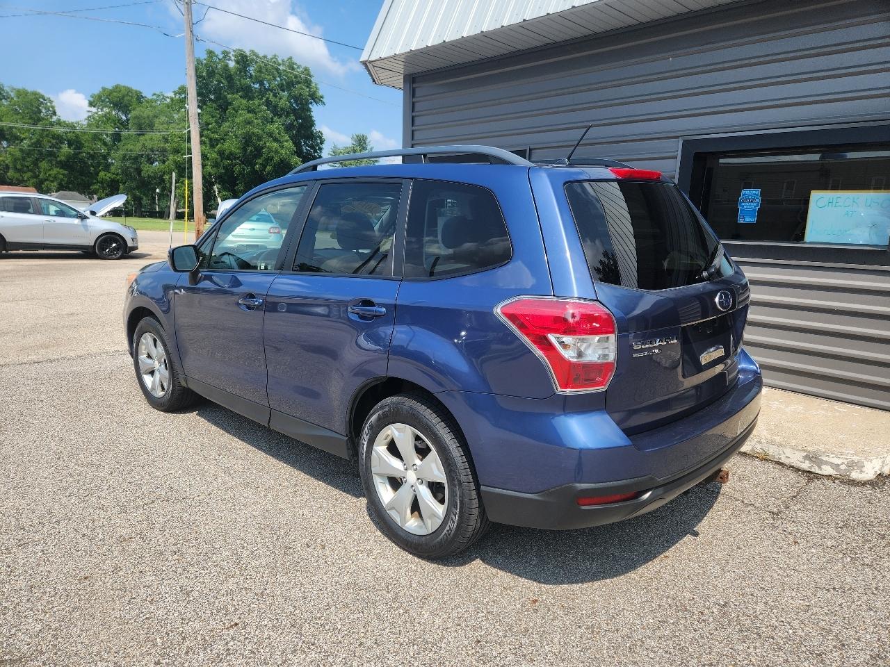 Subaru Forester 4dr Auto 2.5i Premium PZEV 2014