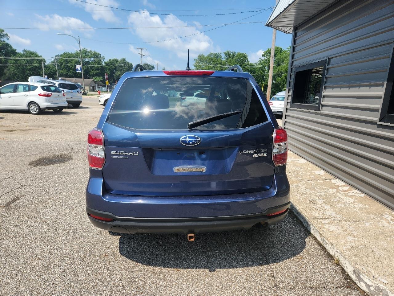 Subaru Forester 4dr Auto 2.5i Premium PZEV 2014