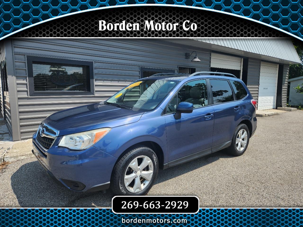 2014 Subaru Forester 4dr Auto 2.5i Premium PZEV