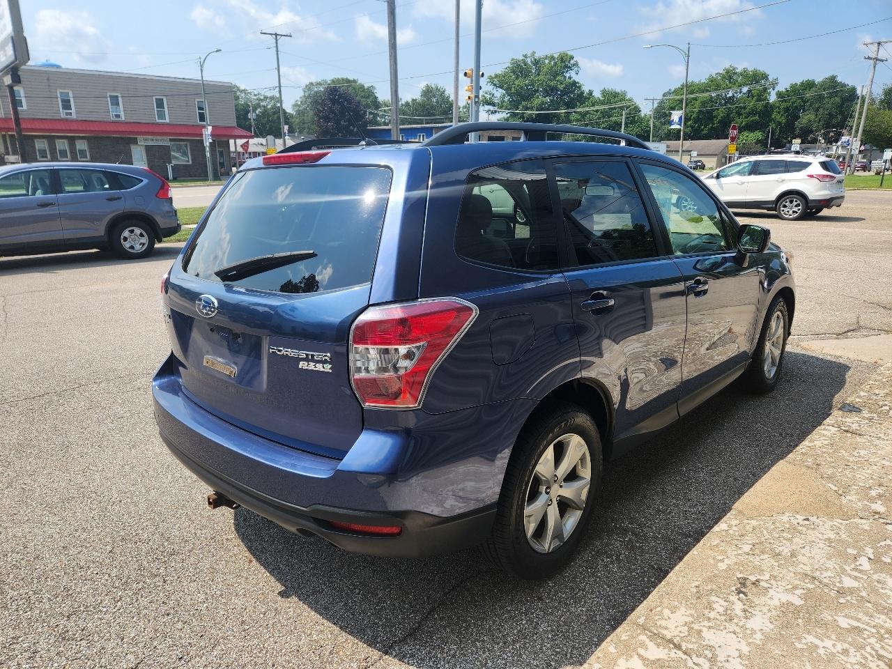 Subaru Forester 4dr Auto 2.5i Premium PZEV 2014