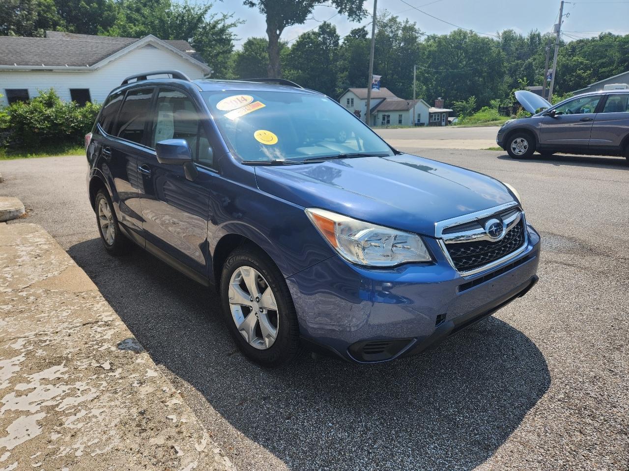 Subaru Forester 4dr Auto 2.5i Premium PZEV 2014
