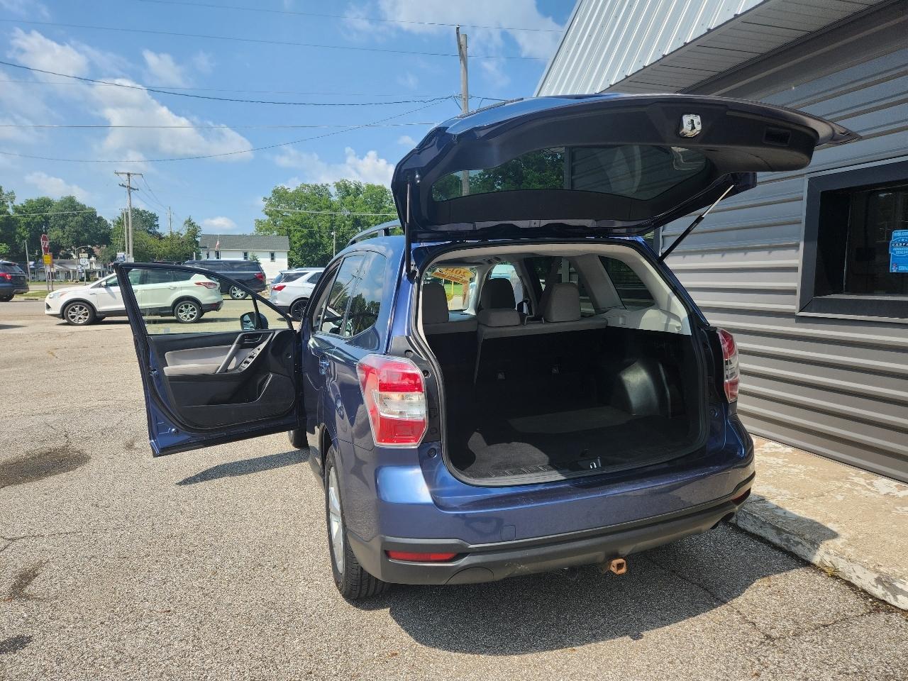 Subaru Forester 4dr Auto 2.5i Premium PZEV 2014