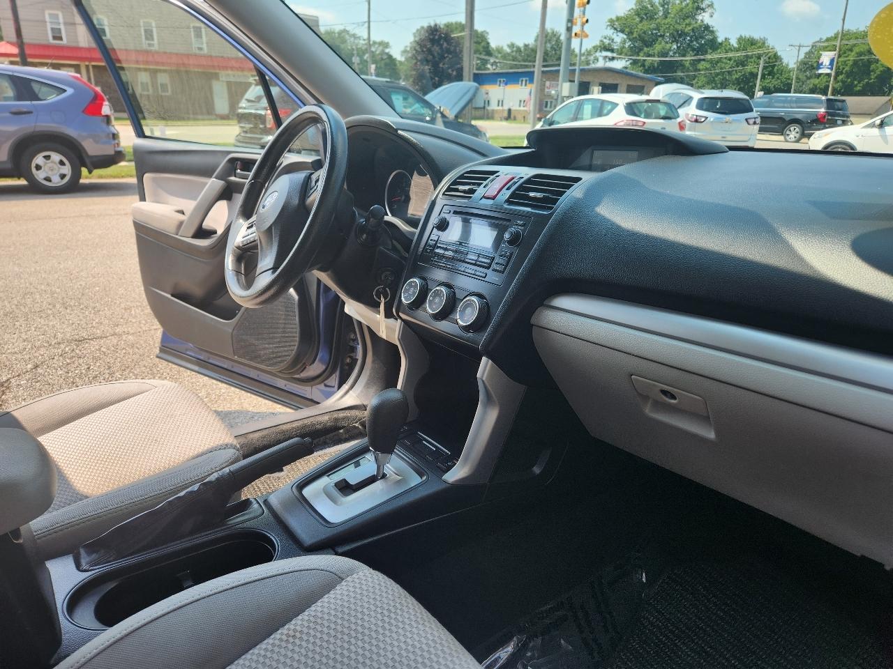 Subaru Forester 4dr Auto 2.5i Premium PZEV 2014