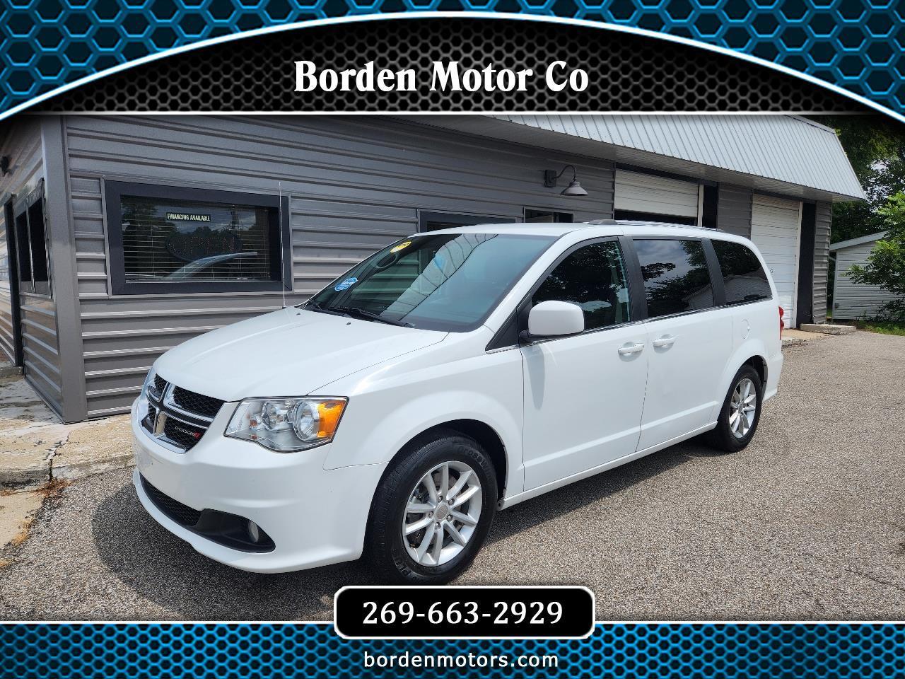 2020 Dodge Grand Caravan SXT Wagon
