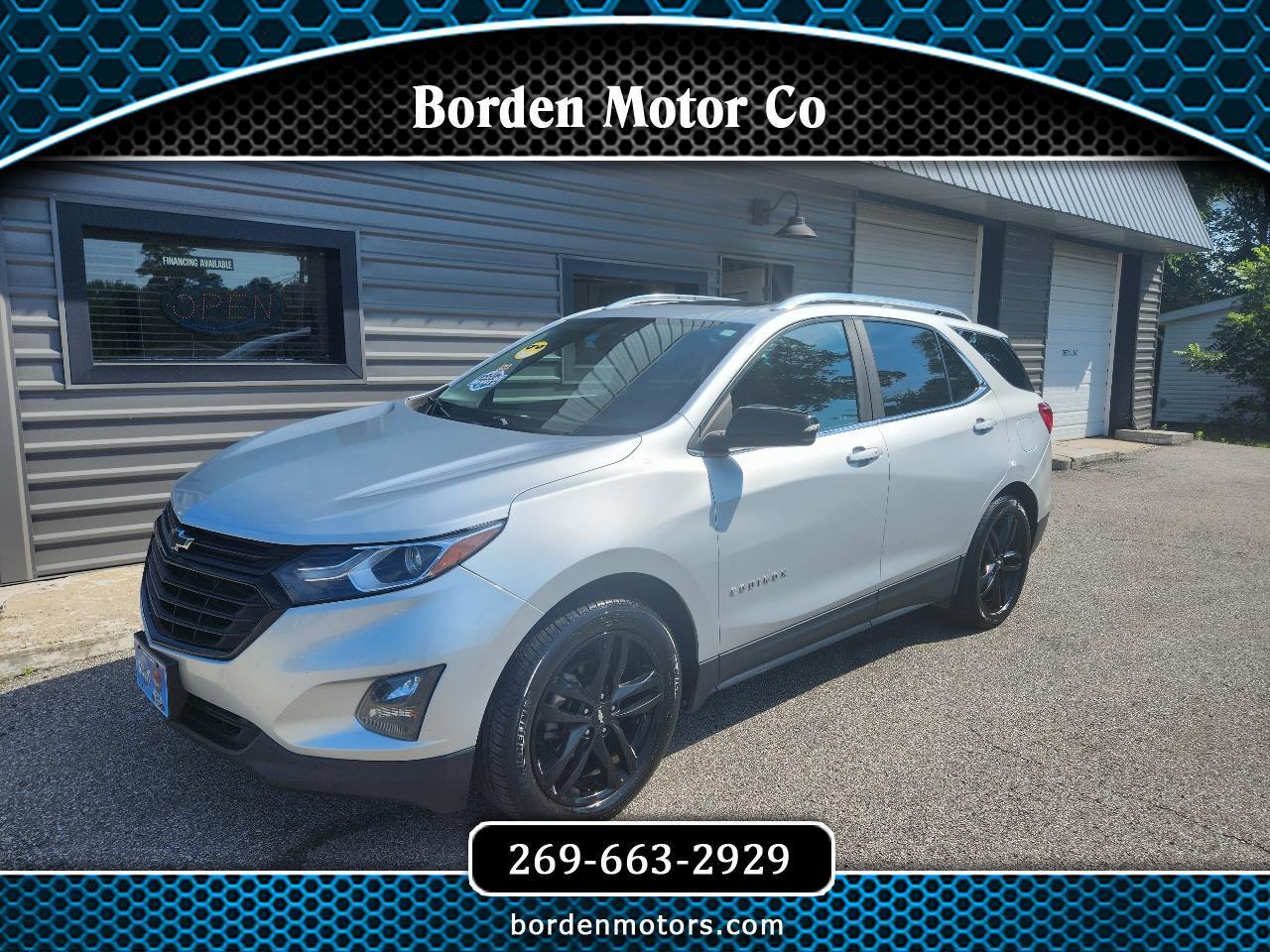 Chevrolet Equinox FWD 4dr LT w/1LT 2021