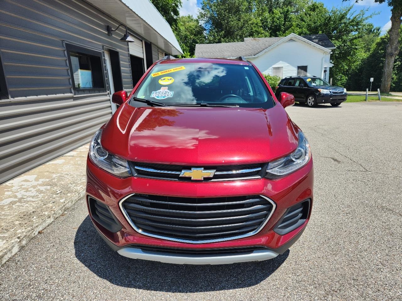 Chevrolet Trax AWD 4dr LT 2022