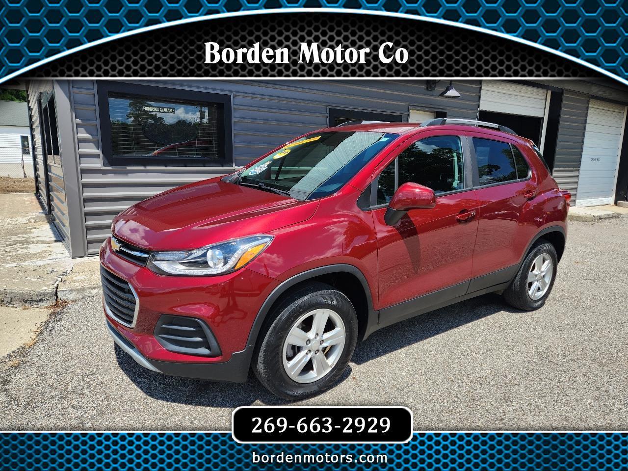 2022 Chevrolet Trax AWD 4dr LT
