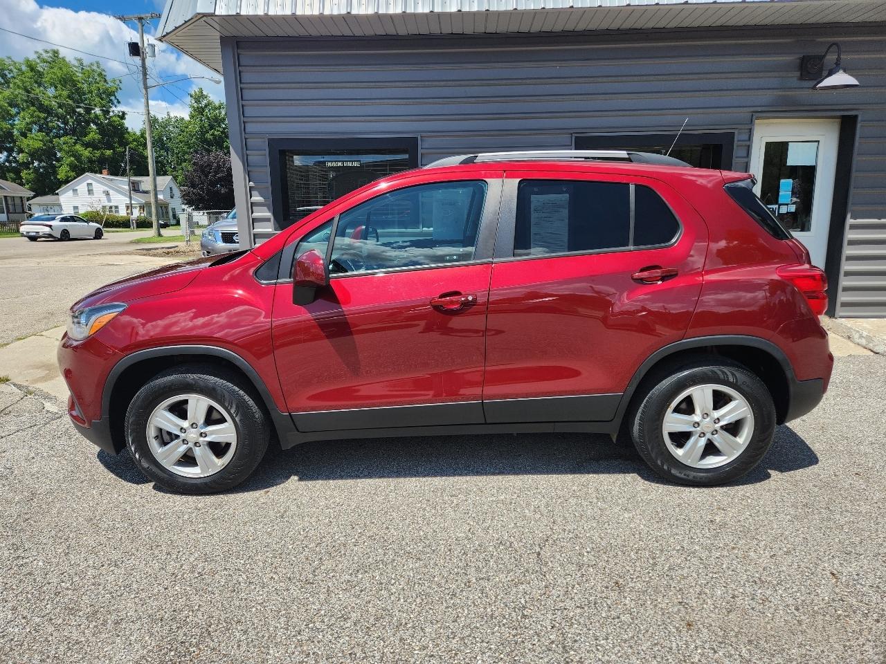 Chevrolet Trax AWD 4dr LT 2022