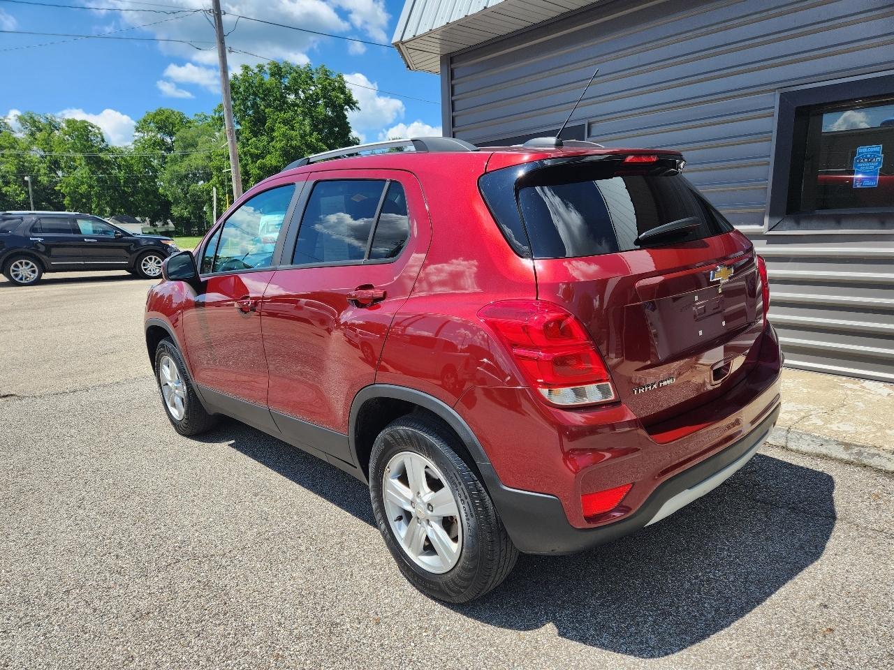 Chevrolet Trax AWD 4dr LT 2022