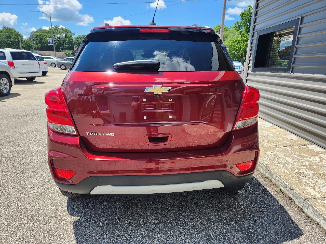 Chevrolet Trax AWD 4dr LT 2022